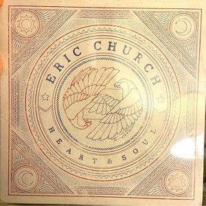 Eric Church Heart & Soul Vinyl Set